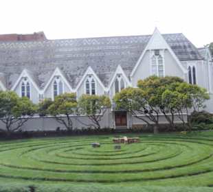 Mit dem Hop on Hop off Bus in Auckland unterwegs