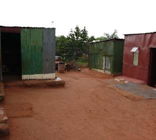 Slums in Soweto
