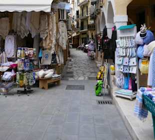 Radtour nach Kerkyra - Altstadt