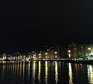 Florianopolis in Night