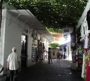 Eine der vielen Gassen