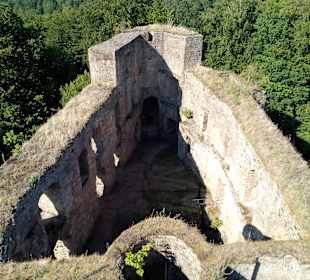 Burg Gräfenstein in Rodalben