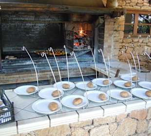 Essen ist im Preis mit drin 