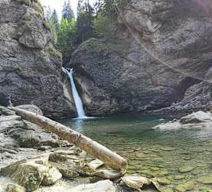 Buchenegger Wasserfälle
