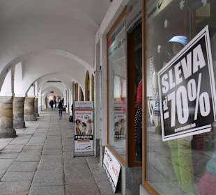 Einkaufsgeschäfte