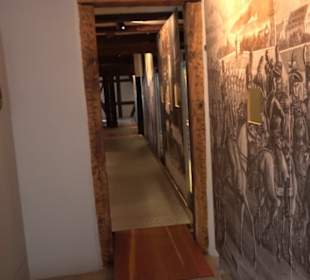 2. Obergeschoß - Literarische Abteilung