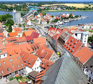 Ausblick St. Petri Kirche