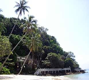 Pulau Kapas Strände