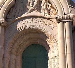Mausoleum der Familie Petrović