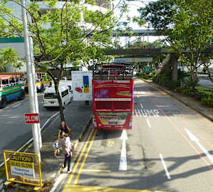 Unterwegs in Singapur mit dem Hop and Hop Bus