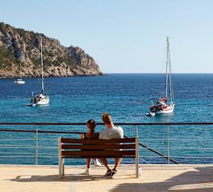 Panoramastraße MA-10 von Andraitx nach Valdemossa