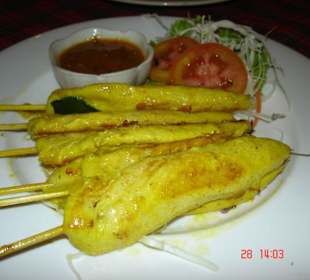 Chicken Satay