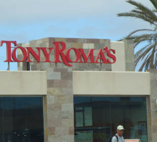 Kleine Einkaufsmeile