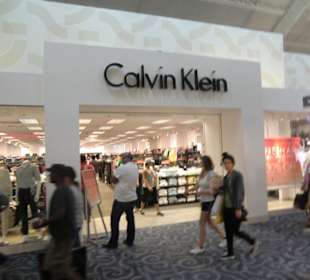 Eins von vielen Geschäften