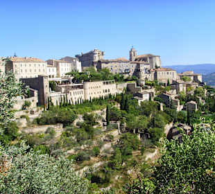 Blick auf Gordes