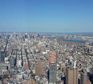 Der Blick aus dem 102. Stock