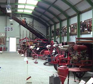 Extrahalle Feuerwehr