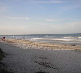 Der Strand von Daytona Beach