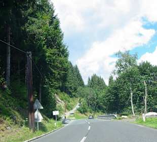 Neue Strasse Plöcken Österreich
