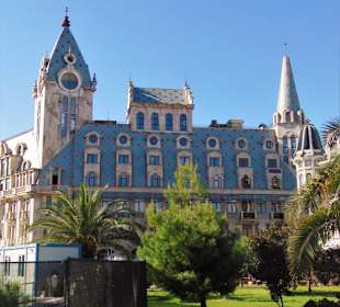 Europaplatz in Batumi