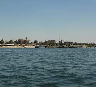 Bootsfahrt über den Nil