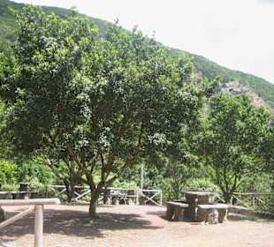 Anaga-Gebirge - Picknickplatz