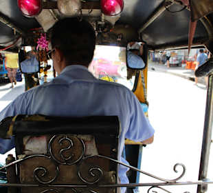 Tuk Tuk Fahrer