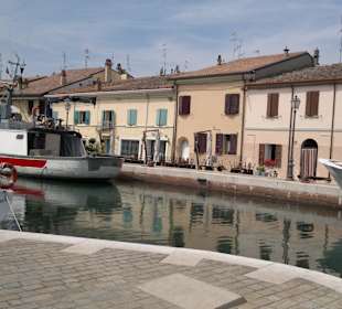 Cesenatico Hafen