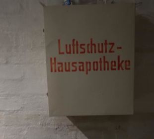 Untergechoss - Luftschutzkeller