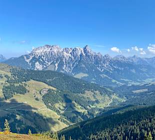 Wandern Saalbach-Hinterglemm