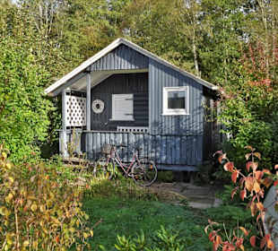 In der Ferienkolonie auf Harriersand