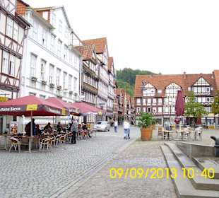 Teile der Altstadt von Hann.-Münden