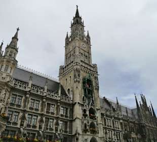 Das Neue Rathaus am Marienplatz