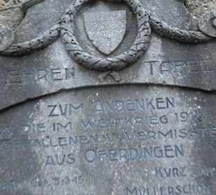 Kriegerdenkmal Oferdingen