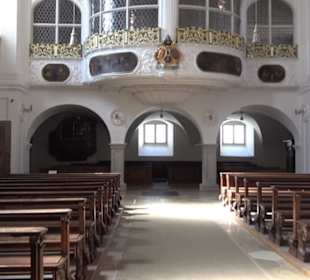 Abtei- und Wallfahrtskirche St. Walburg