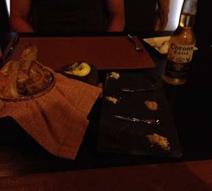 Diveres Salz, Brot und Butter - Lecker !
