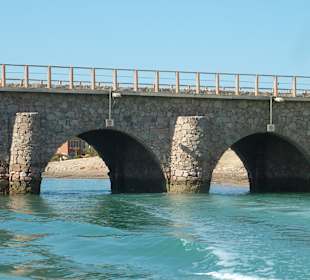 Und wieder unter den Brücken durch