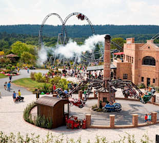 Familienattraktion "Heißer Ofen"