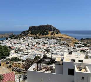 Wandern Lindos