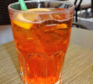 "Veneziano" in der Yachting Bar Porto