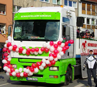 Nürnberger Faschingsumzug 2013