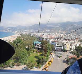 Seilbahn Alanya