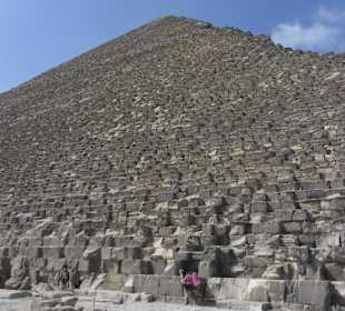 Die Cheops - Pyramide