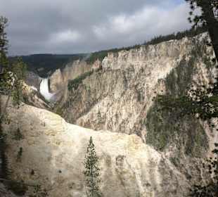 Artist Point - Lower Falls, Yellowstone River,