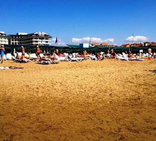 Am Strand entlang Kumköy-Evrenseki-Colakli