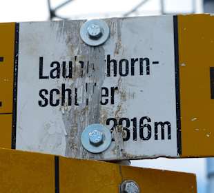 Lauberhornschulter