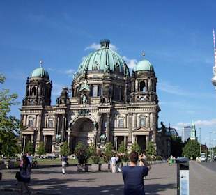 Berliner Dom mit Alex