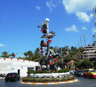 Uferpromenade Patong Beach