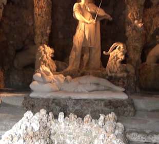 Wasserspiele - Grotte - Orpheus