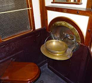 Toilette First Class